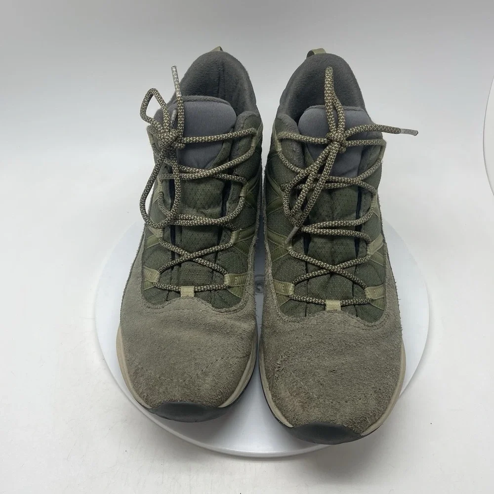 Merrell Boots Womens 11 W Bravada Edge 2 Thermo Demi‎ WP J037454W Green Shoes